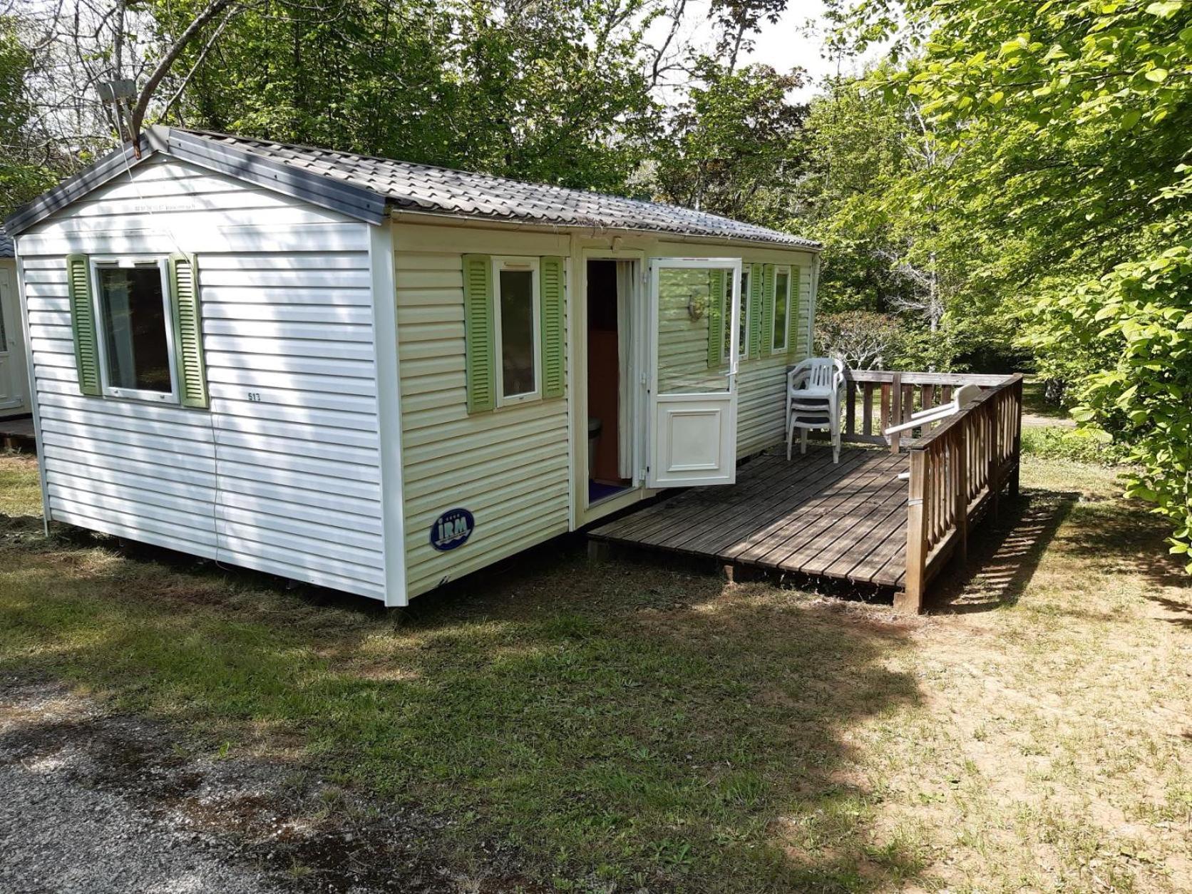 Camping Le Convivial Foncène Kültér fotó