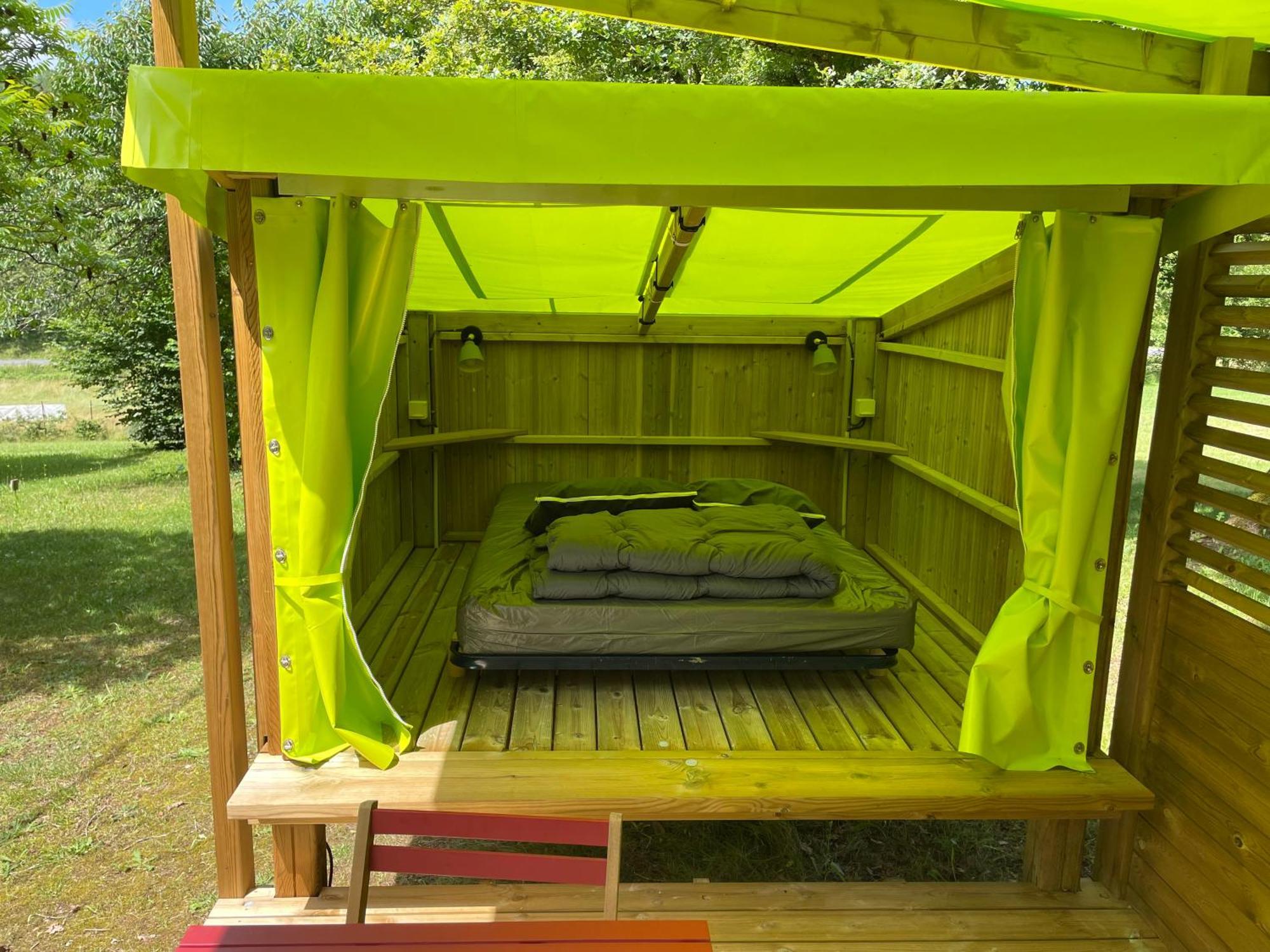 Camping Le Convivial Foncène Kültér fotó