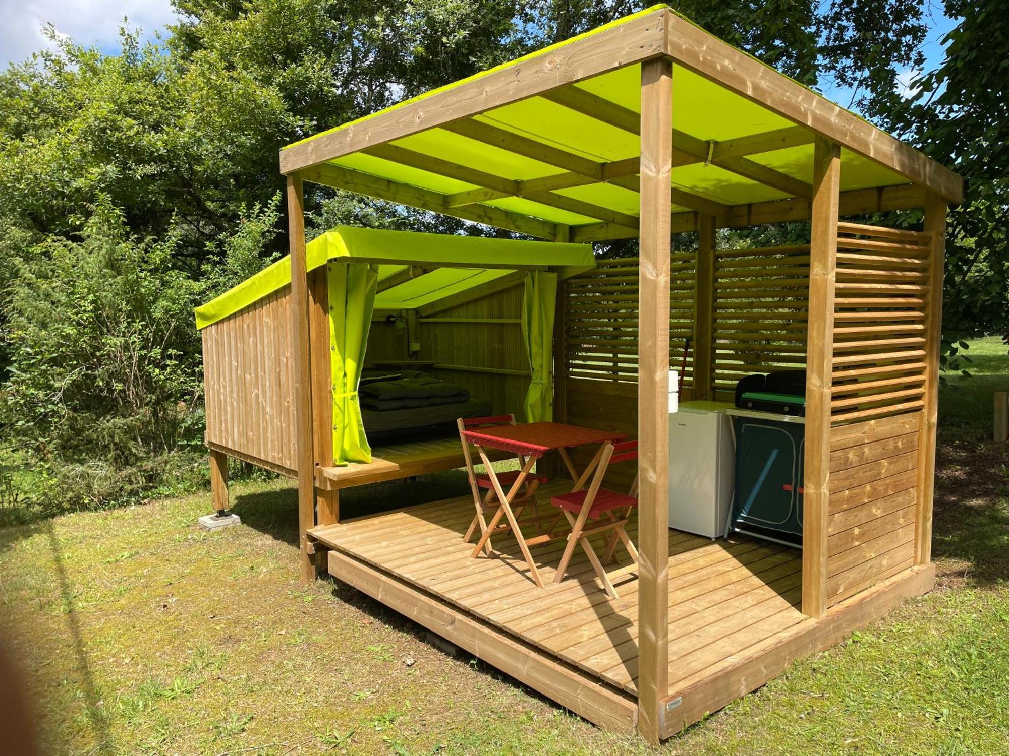 Camping Le Convivial Foncène Kültér fotó